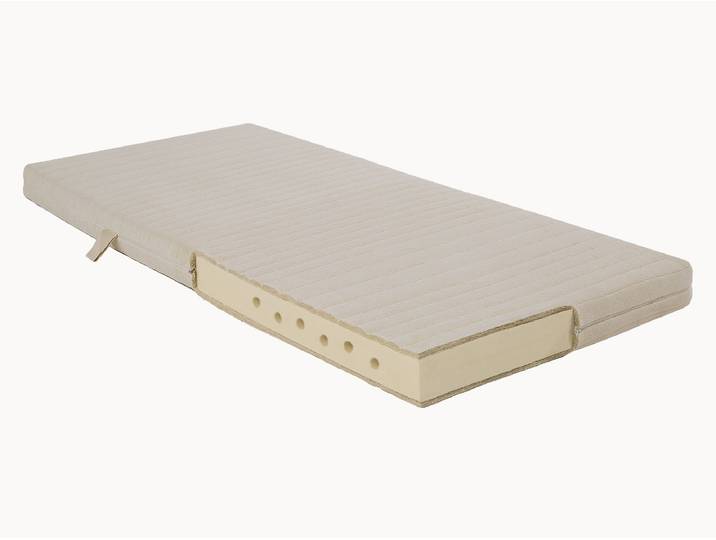 Naturlatex-Jugendmatratze Sana-Classic - 120x200 cm - Allergie