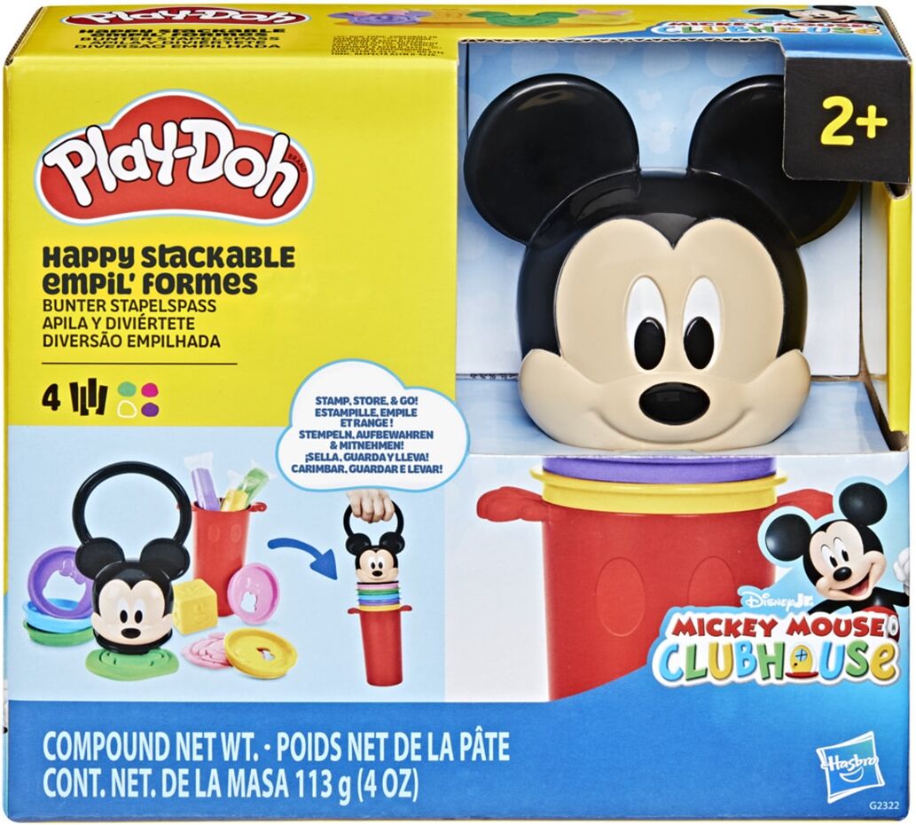 Play-Doh Manualidades Disney Junior Apila y diviértete Hasbro.