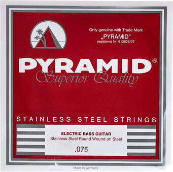 Pyramid 075 Single String bass guitar