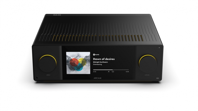 Arcam Arcam Radia SA45 - schwarz