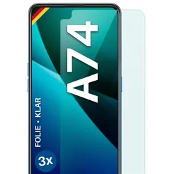 moex FlexProtect Oppo A74 (4G) Schutzfolie Klar