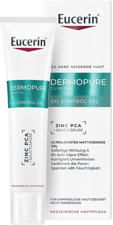 Eucerin Dermopure Clinical Oil Control Gel 40ml