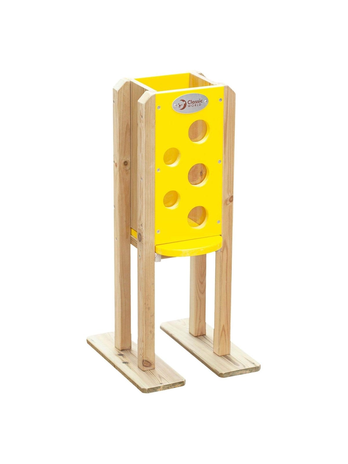 Classic World Wooden Sandmill with Holes