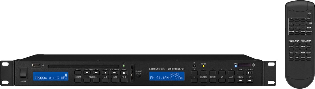 MONACOR CD-112RDSBT