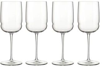 Luigi Bormioli Set of 4 Grandioso Sauvignon Riesling Wine Glasses - 12.5 oz