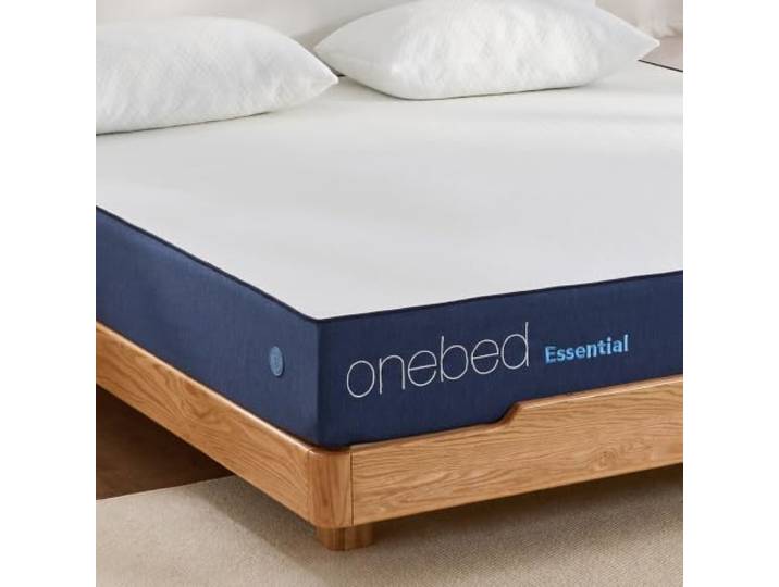 Onebed Matratze 140x200 cm, H3 Kaltschaummatratze, 20 cm 7-Zonen Schaum TENCEL™ Bezug für ein frisches Schlafklima, CoolFlex® & BraceSleeper™ Stützschaum, Abnehmbar & Waschbar