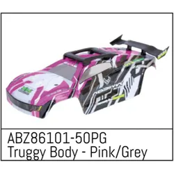 Absima Body grey/pink - Mini AT