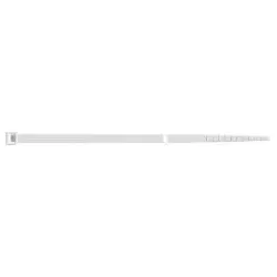 SAPISELCO Kabelbinder natur 780x9,0mm 100er Pack