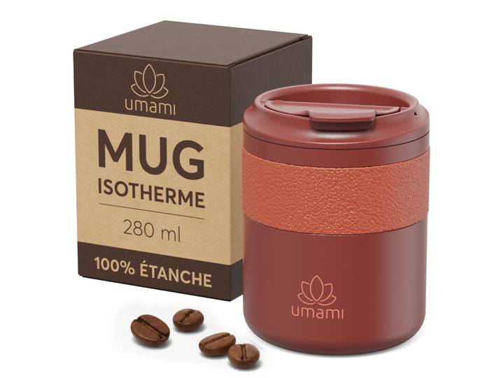 Thermobecher Rot 280 ml