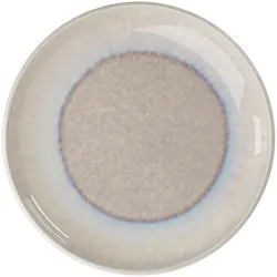 DESSERTTELLER Perlemor Sand beige ø 20,1 cm
