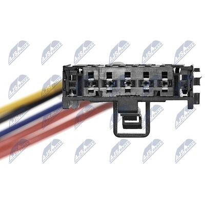 NTY Widerstand, Innenraumgebläse erdft002k für Opel GM