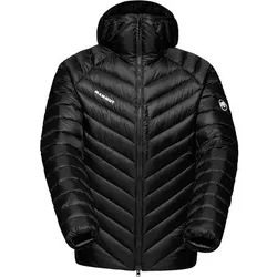MAMMUT Herren Funktionsjacke Broad Peak IN Hooded Jacket Men, Größe L in Schwarz Schwarz