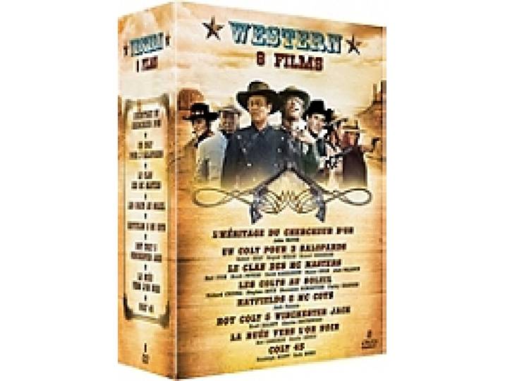 coffret western 8 films