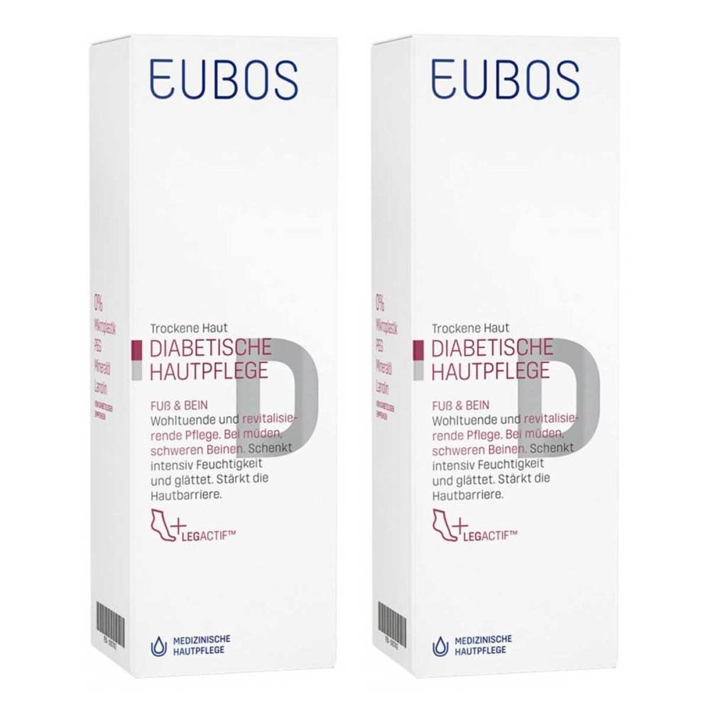 Dr. Hobein (Nachf.) GmbH Eubos Diabetische Haut Pflege Fuß+Bein Creme 08103048