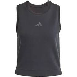 adidas Soft Lux Tanktop Damen JM3733 - black XXS