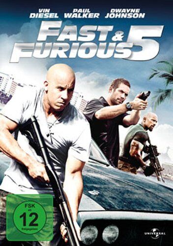 Justin Lin - Fast & Furious 5 - Preis vom 01.10.2026 17:08:56 h