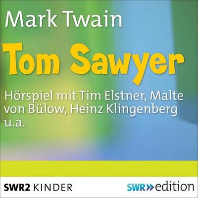 Tom Sawyer - Mark Twain, Audio, 9783933668387