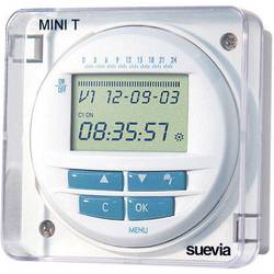 Suevia Practic Log Aufputz-Zeitschaltuhr digital 230 V/AC 3680 W SU251512