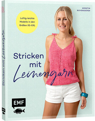 Buch "Stricken mit Leinengarn"