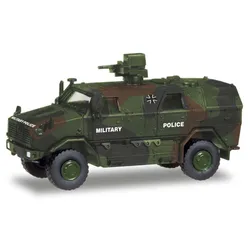 Herpa 746700 - ATF Dingo 2 „Bundeswehr Feldjäger“ (Flecktarn)