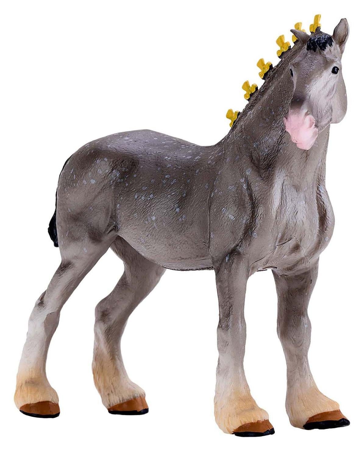Horse World Mojö Fun Shire speelgoedpaard, dapple grey, 3 jaar oud