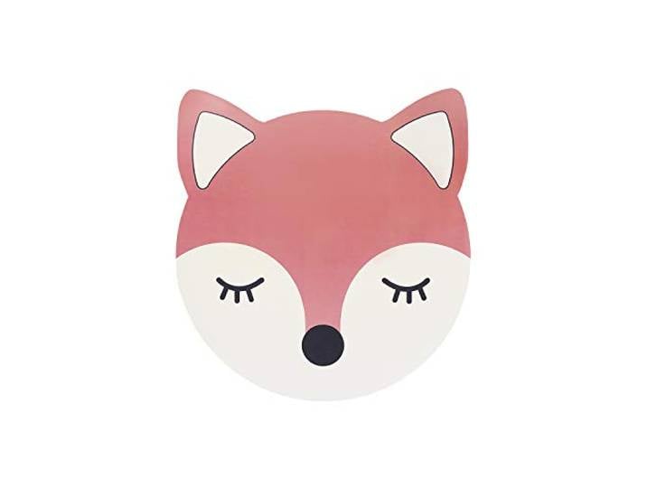 Zeller Present Platzset Fuchs Kunststoff 38cm, rot