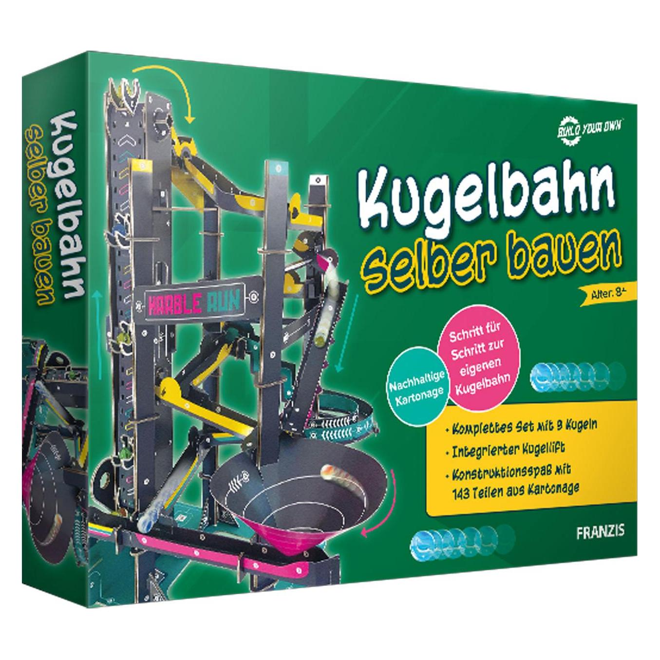 Franzis Kugelbahn selber bauen (67173)