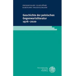 Winter Polnische Literatur der Gegenwart 1976–2016 (Karoline Thaidigsmann, Przemysław Czapliński, Deutsch), Sonstige Literatur