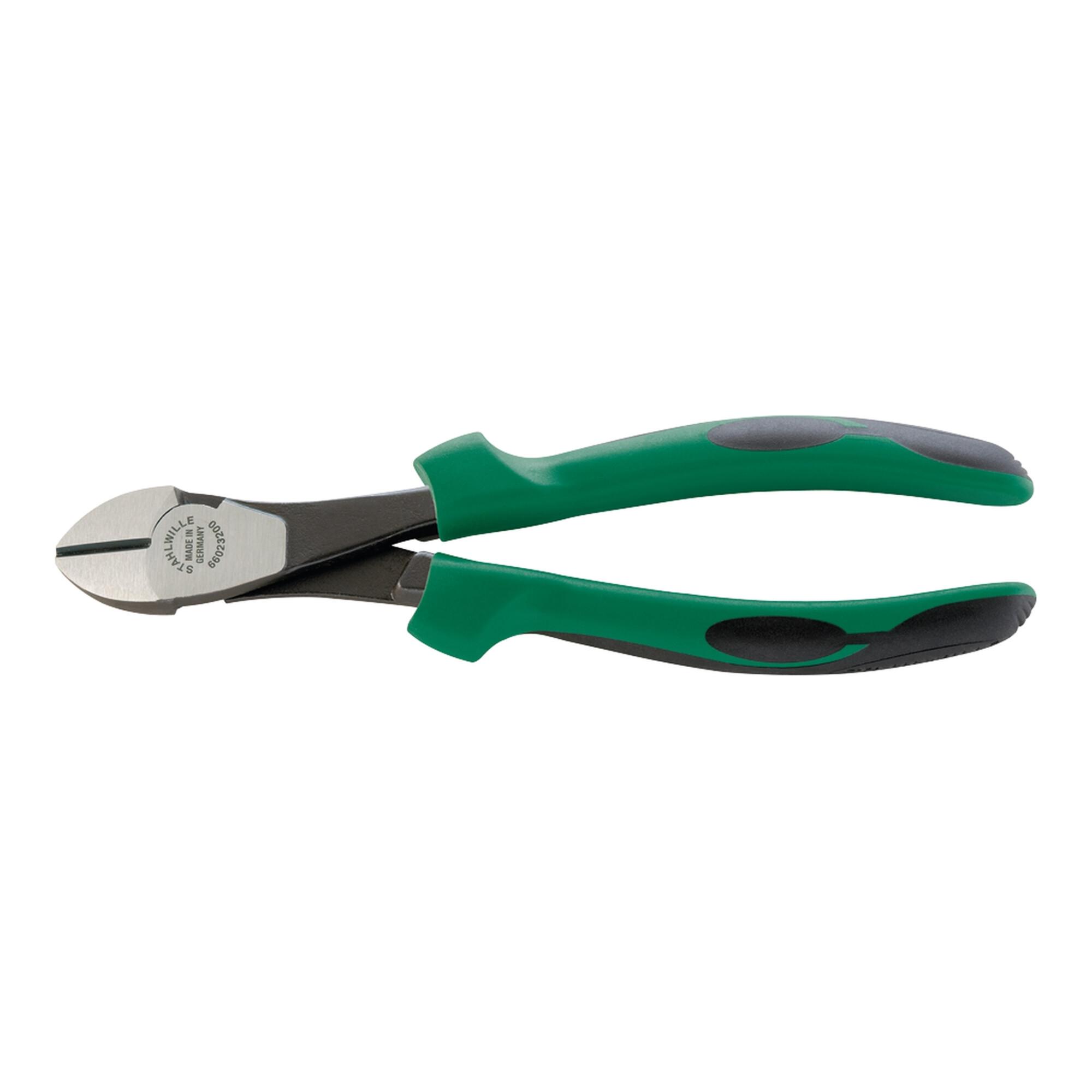 Stahlwille Kraftseitenschneider L.200mm Kopf poliert 2K-Griffe (66023200)