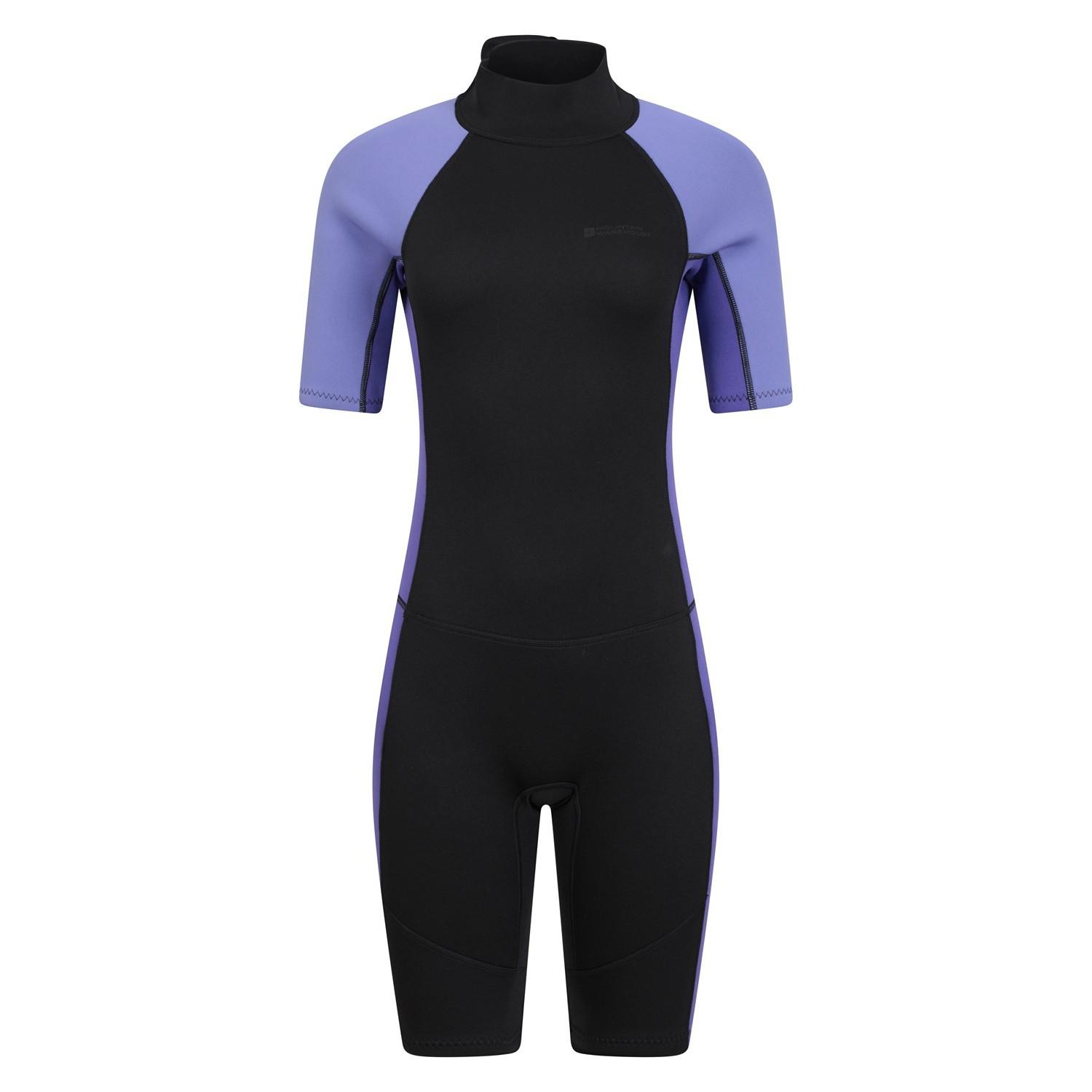 Mountain Warehouse - Neoprenanzug für Damen (dunkellila)