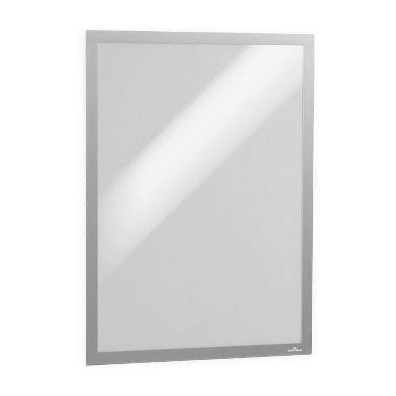DURABLE Magnetrahmen selbstklebend DURAFRAME silber