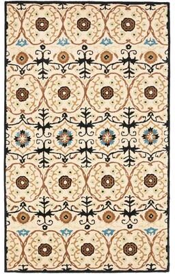 SAFAVIEH Handmade Soho Nevra Gramercy N.Z. Wool Rug