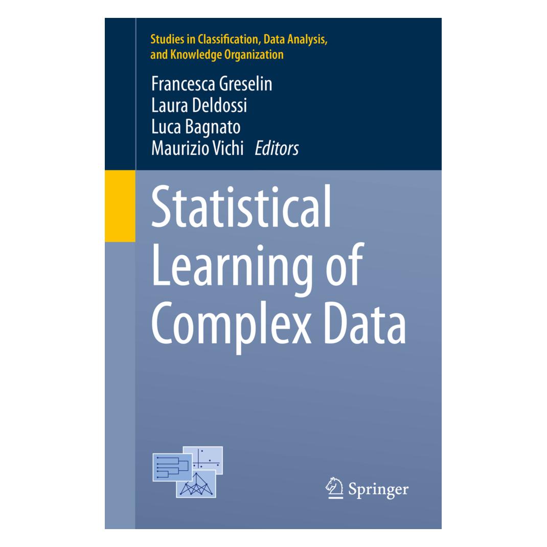 Springer Statistical Learning of Complex Data (Englisch, Softcover, Bagnato et al, Deldossi, Francesca Greselin, Laura, Luca, Luca Bagnato, Maurizio Vichi) (56069047)