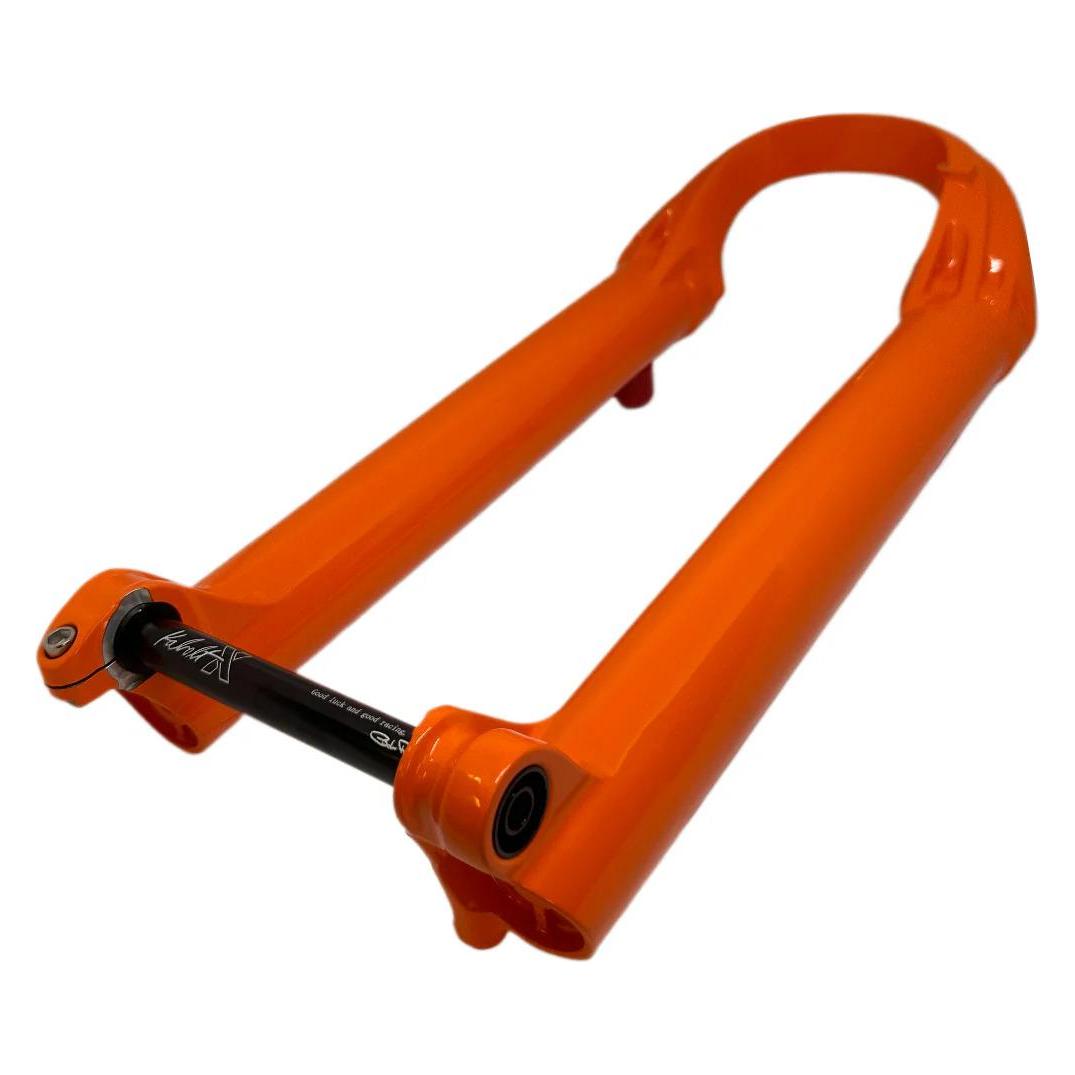 Fox Service Set: 2025 38 29in 180 MAX, 15x110 Kabolt-X, Shiny Orange, F-S P-SE, Lower Leg Assy F (820-20-391-KIT)