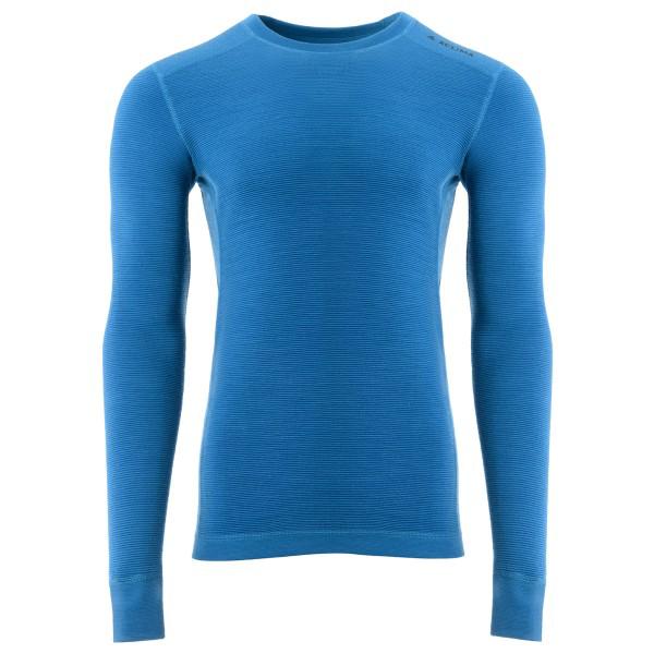 Aclima - Streamwool Crewneck - Merinopullover Gr XL blau
