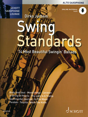Schott Swing Standards A-Sax