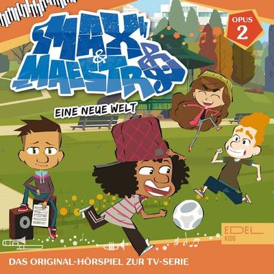 Folge 2: Eine neue Welt (Das Original-Hörspiel zur TV-Serie) - Thomas Karallus, Audio, 4029759138617