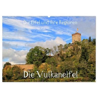 Die Eifel und ihre Regionen - Die Vulkaneifel (Wandkalender 2026 DIN A2 quer), CALVENDO Monatskalender