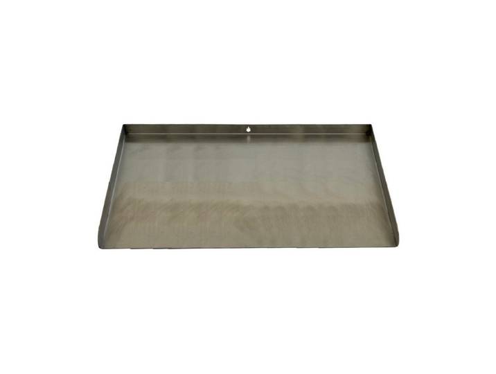 Feuerfest 123 GmbH Grillplatte Grillplatte Plancha Edelstahl 40 x 60 cm passend für Thüros**