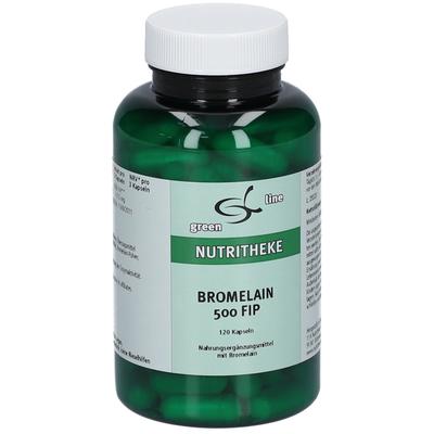 Bromelain 500 FIP Kapseln 120 St