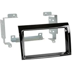 ACV, Autoradio Installation, 2-DIN RB Citroen/Fiat/Opel/Peugeot 2014-2022 Klavierlack
