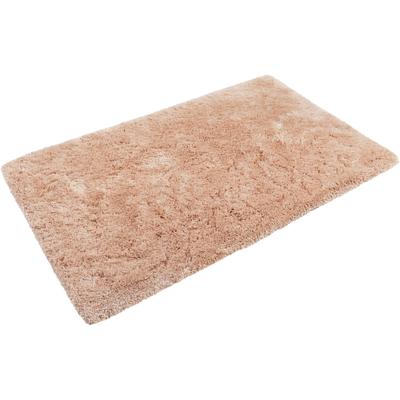 Homie Living "Porto Azzurro" Höhe 30 mm rutschhemmend beschichtet fußbodenheizungsgeeignet schnell trocknend Badteppich, uni, rechteckig & rund, waschbar, Badezimmerteppich