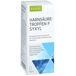 Harnsäuretropfen F Syxyl