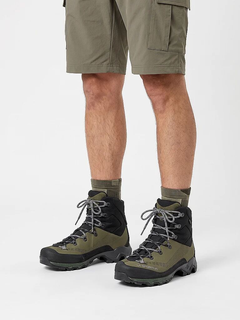 LA SPORTIVA Herren Bergschuhe Aequilibrium Trek GTX olive   45 M
