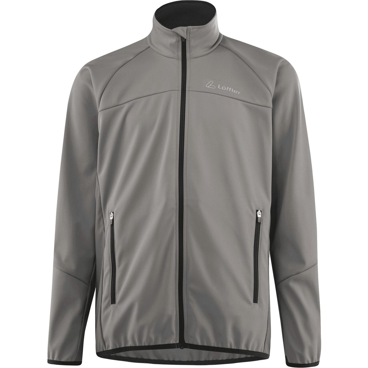 Löffler Men Jacket Alpha AB Light nickel (963) 52 30115-963-52