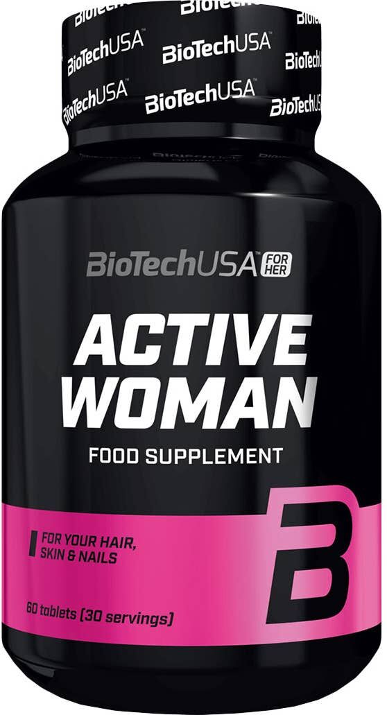 Biotech USA Active Women 60comp