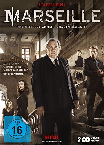 Gérard Depardieu - Marseille - Staffel eins [2 DVDs] - Preis vom 11.10.2026 03:10:56 h