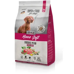 MACs Dog Mono Soft Frisches Pferd | 1,5kg Hundefutter