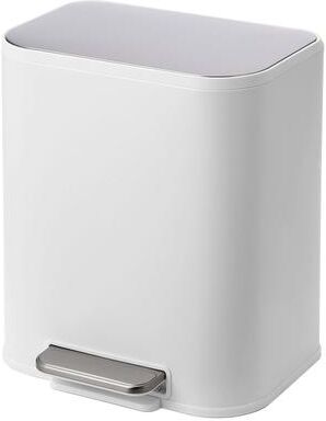 Yun 3.2/5.3/8 Gallon Bathroom Trash Can with Lid, Stainless Steel Garbage Can