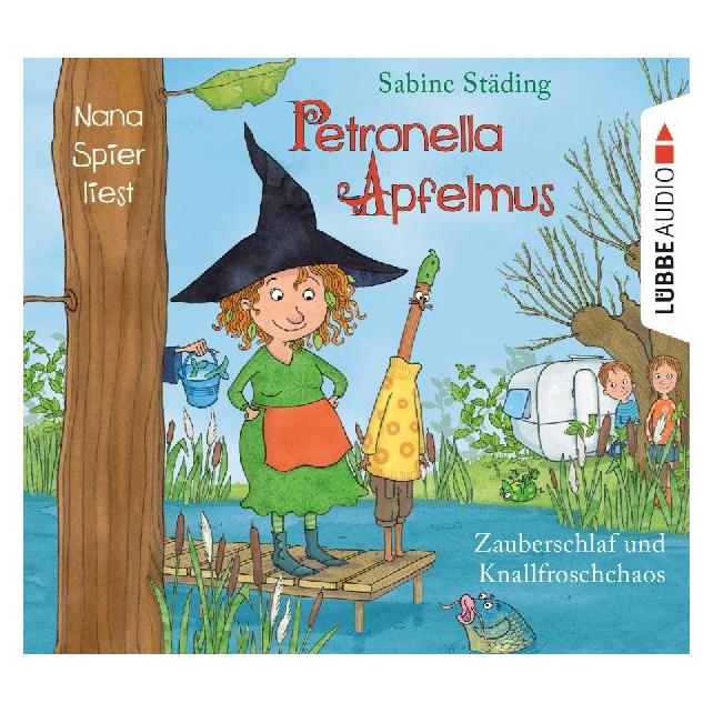 Tonpool Petronella Apfelmus (Nana Spier, Sabine Büchner, Sabine Städing, Sebastian Danysz, Deutsch) (6916876)